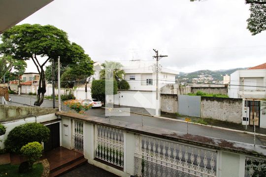 Vista da Sala de casa para alugar com 3 quartos, 360m² em Jardim Leonor Mendes de Barros, São Paulo
