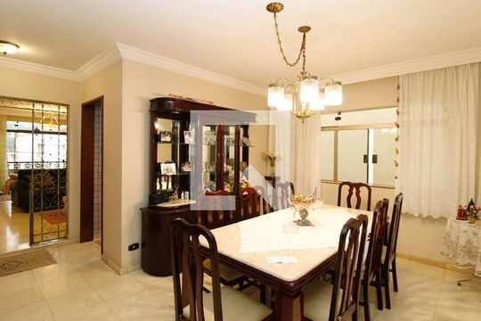 Sala de Jantar de casa para alugar com 3 quartos, 360m² em Jardim Leonor Mendes de Barros, São Paulo