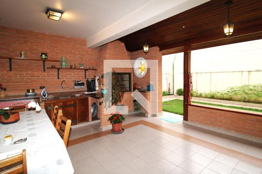 Espaço Gourmet de casa para alugar com 3 quartos, 360m² em Jardim Leonor Mendes de Barros, São Paulo