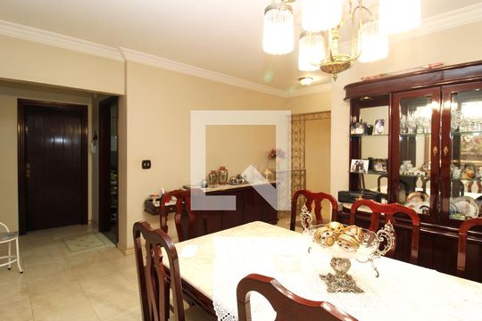 Sala de Jantar de casa para alugar com 3 quartos, 360m² em Jardim Leonor Mendes de Barros, São Paulo