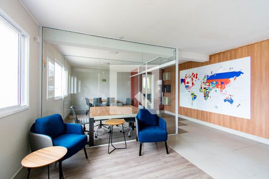 Área comum de apartamento à venda com 2 quartos, 44m² em Estância Velha, Canoas