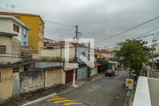 Vista da Varanda da Suíte de casa à venda com 3 quartos, 157m² em Parque Jabaquara, São Paulo