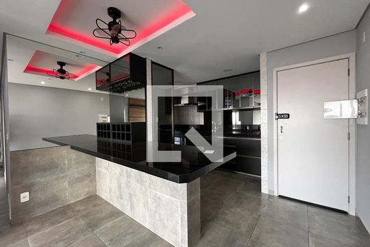 Cozinha de apartamento à venda com 3 quartos, 82m² em Vila Joao Jorge, Campinas