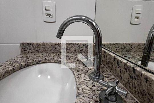 Banheiro da Suíte 2 de apartamento à venda com 3 quartos, 82m² em Vila Joao Jorge, Campinas