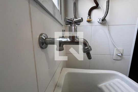 Área de Serviço de apartamento à venda com 3 quartos, 82m² em Vila Joao Jorge, Campinas