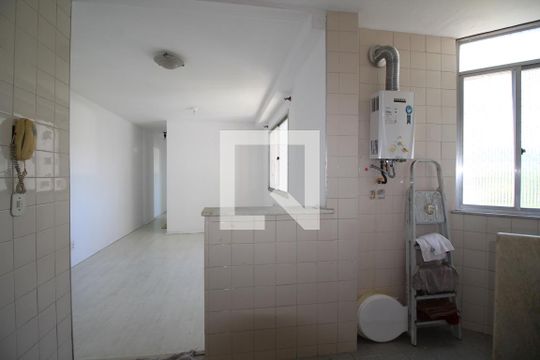 Cozinha de apartamento para alugar com 3 quartos, 58m² em Freguesia (jacarepaguá), Rio de Janeiro