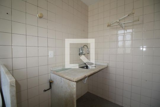 Cozinha de apartamento para alugar com 3 quartos, 58m² em Freguesia (jacarepaguá), Rio de Janeiro