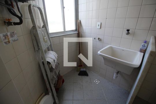 Área de Serviço de apartamento para alugar com 3 quartos, 58m² em Freguesia (jacarepaguá), Rio de Janeiro