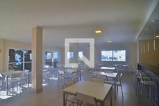 Área comum de apartamento para alugar com 2 quartos, 46m² em Estância Velha, Canoas