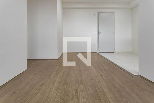 Sala de apartamento para alugar com 2 quartos, 42m² em Vila Nova Cintra, Mogi das Cruzes