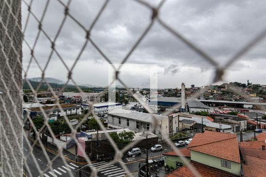 Quarto 1 vista de apartamento para alugar com 2 quartos, 42m² em Vila Nova Cintra, Mogi das Cruzes