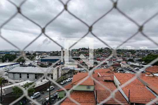 Sala vista de apartamento para alugar com 2 quartos, 42m² em Vila Nova Cintra, Mogi das Cruzes