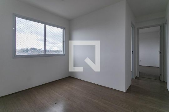 Sala de apartamento para alugar com 2 quartos, 42m² em Vila Nova Cintra, Mogi das Cruzes