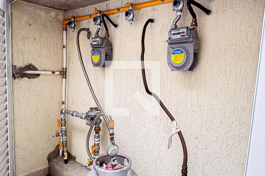 Gás Encanado de apartamento à venda com 2 quartos, 112m² em Parque Novo Oratório, Santo André