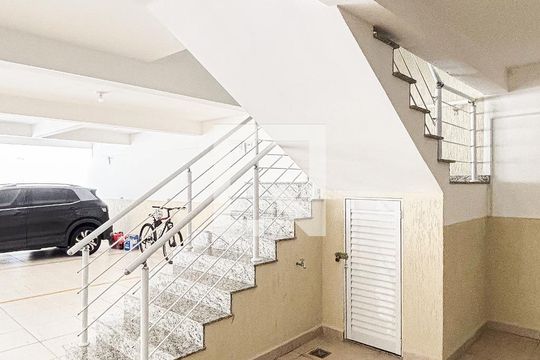 Garagem de apartamento à venda com 2 quartos, 112m² em Parque Novo Oratório, Santo André
