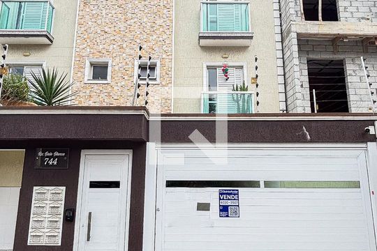 Fachada de apartamento à venda com 2 quartos, 112m² em Parque Novo Oratório, Santo André