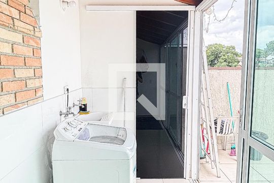 Cobertura - Area deServiço de apartamento à venda com 2 quartos, 112m² em Parque Novo Oratório, Santo André