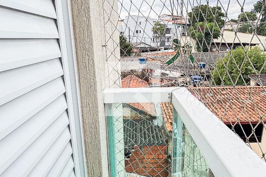 Varanda Quarto 1 de apartamento à venda com 2 quartos, 112m² em Parque Novo Oratório, Santo André