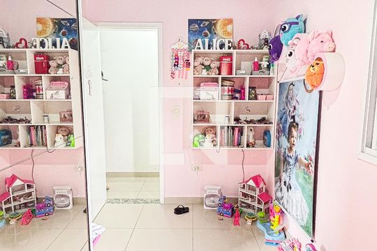 Quarto 2 de apartamento à venda com 2 quartos, 112m² em Parque Novo Oratório, Santo André