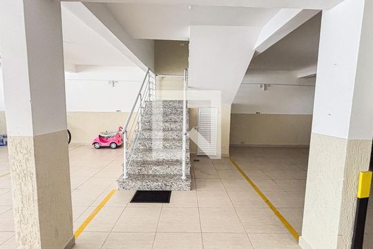 Garagem de apartamento à venda com 2 quartos, 112m² em Parque Novo Oratório, Santo André