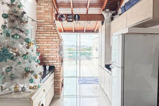Cobertura de apartamento à venda com 2 quartos, 112m² em Parque Novo Oratório, Santo André