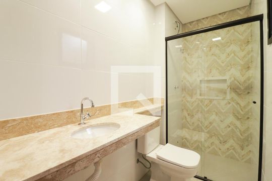 Banheiro Social de apartamento à venda com 2 quartos, 63m² em Tucuruvi, São Paulo