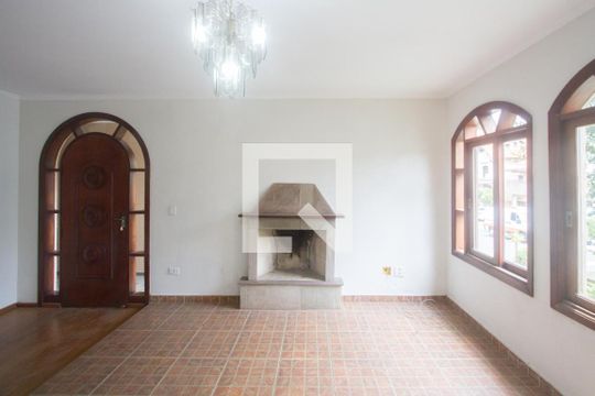 Sala de casa de condomínio à venda com 3 quartos, 260m² em Jardim Monte Azul, São Paulo