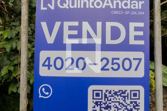 Placa de casa à venda com 3 quartos, 520m² em Vila Ré, São Paulo