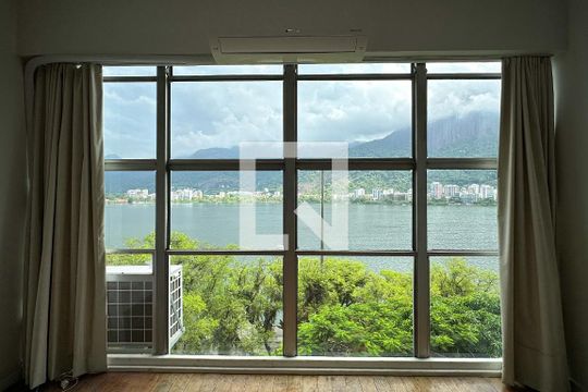 Sala de apartamento para alugar com 3 quartos, 120m² em Lagoa, Rio de Janeiro