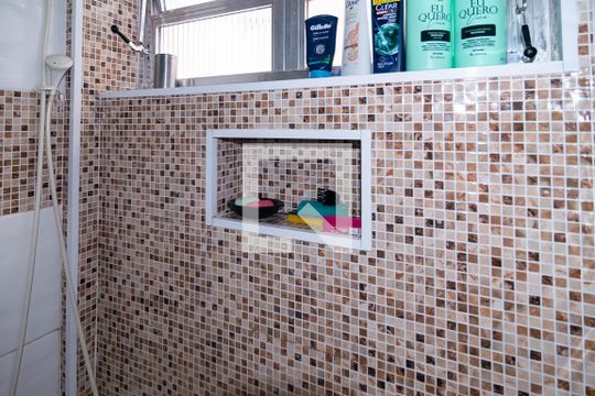 Banheiro de apartamento para alugar com 1 quarto, 61m² em Consolação, São Paulo