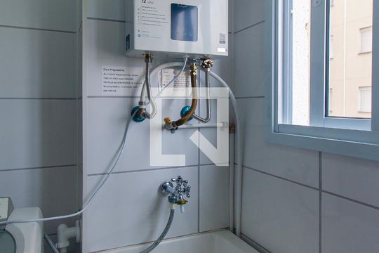 Área de Serviço de apartamento à venda com 1 quarto, 32m² em Vila Graciosa, São Paulo