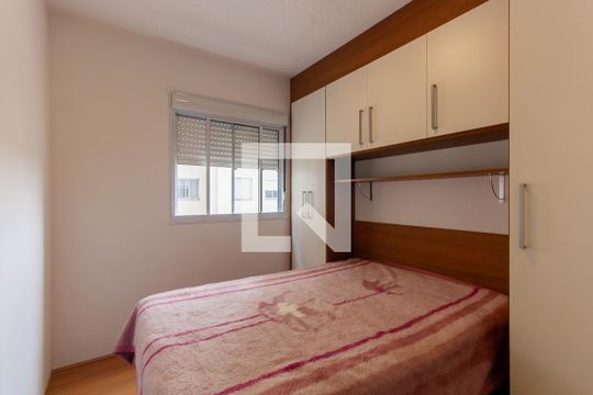 Quarto de apartamento à venda com 1 quarto, 32m² em Vila Graciosa, São Paulo