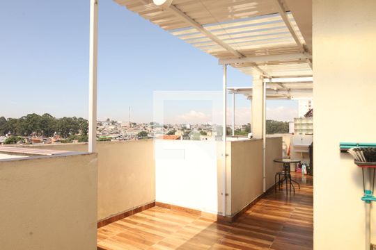 Varanda de apartamento à venda com 2 quartos, 70m² em Vila Jacuí, São Paulo