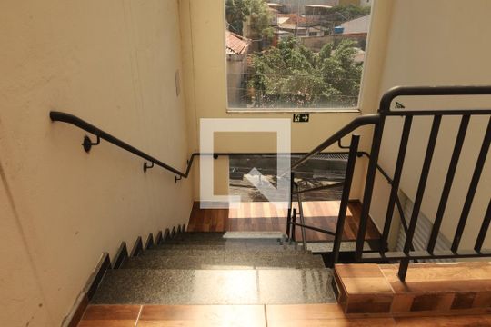 Área comum - Saguão do andar de apartamento à venda com 2 quartos, 70m² em Vila Jacuí, São Paulo