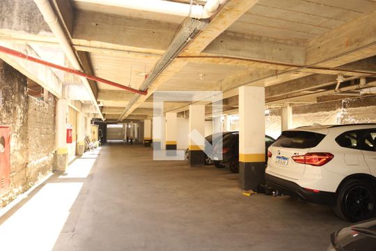 Área comum - Estacionamento de apartamento à venda com 2 quartos, 70m² em Vila Jacuí, São Paulo