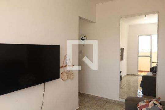 Sala de apartamento à venda com 2 quartos, 70m² em Vila Jacuí, São Paulo