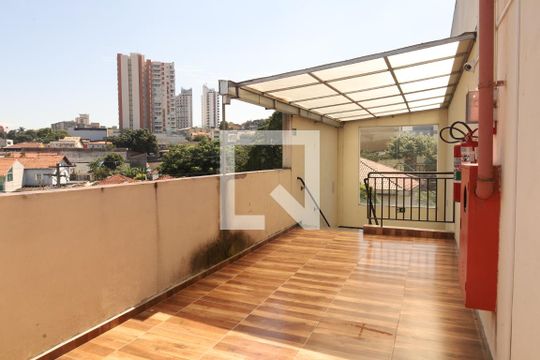 Área comum - Saguão do andar de apartamento à venda com 2 quartos, 70m² em Vila Jacuí, São Paulo