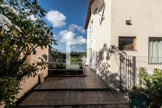 Área comum de casa de condomínio para alugar com 2 quartos, 500m² em Itapuã, Salvador