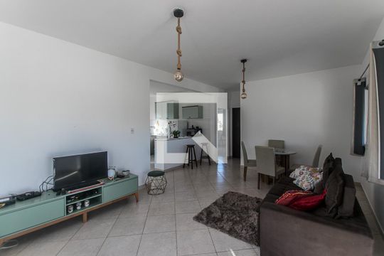 Sala de casa de condomínio para alugar com 2 quartos, 500m² em Itapuã, Salvador