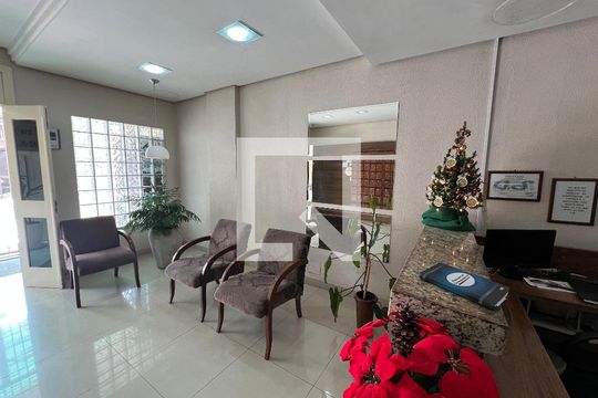 Área comum de apartamento à venda com 3 quartos, 114m² em Centro, São Leopoldo