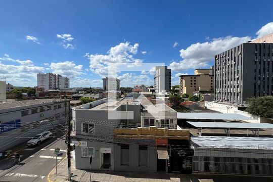 Vista da Suíte de apartamento para alugar com 3 quartos, 114m² em Centro, São Leopoldo