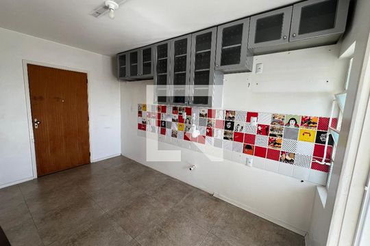 Cozinha de apartamento à venda com 3 quartos, 114m² em Centro, São Leopoldo