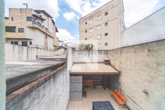 Vista do Quarto 1 de casa à venda com 3 quartos, 135m² em Parque Sao Vicente, Santo André