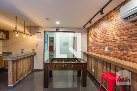 Área comum de apartamento para alugar com 2 quartos, 120m² em Buritis, Belo Horizonte