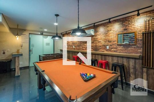 Área comum de apartamento para alugar com 2 quartos, 120m² em Buritis, Belo Horizonte