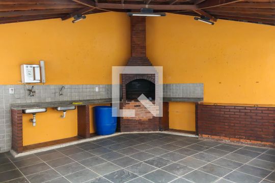 Área comum - Churrasqueira de apartamento à venda com 3 quartos, 105m² em Méier, Rio de Janeiro