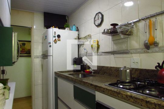 Cozinha de apartamento à venda com 2 quartos, 55m² em Vila Sao Silvestre (zona Leste), São Paulo