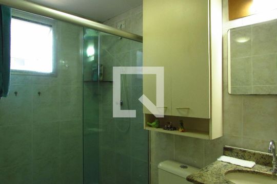 Banheiro de apartamento à venda com 2 quartos, 55m² em Vila Sao Silvestre (zona Leste), São Paulo
