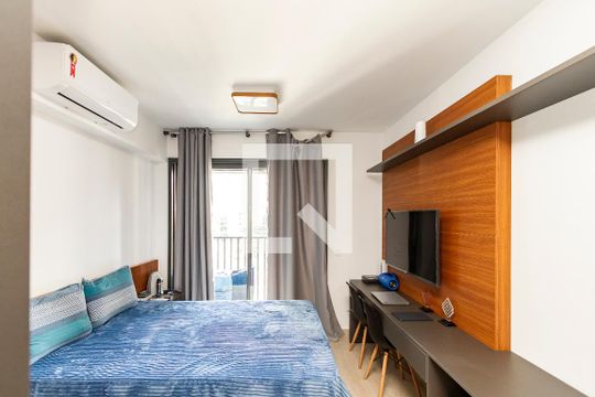 Kitnet/Studio à venda com 1 quarto, 27m² em Campo Belo, São Paulo