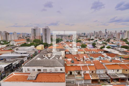 Vista de apartamento à venda com 1 quarto, 25m² em Alto da Mooca, São Paulo